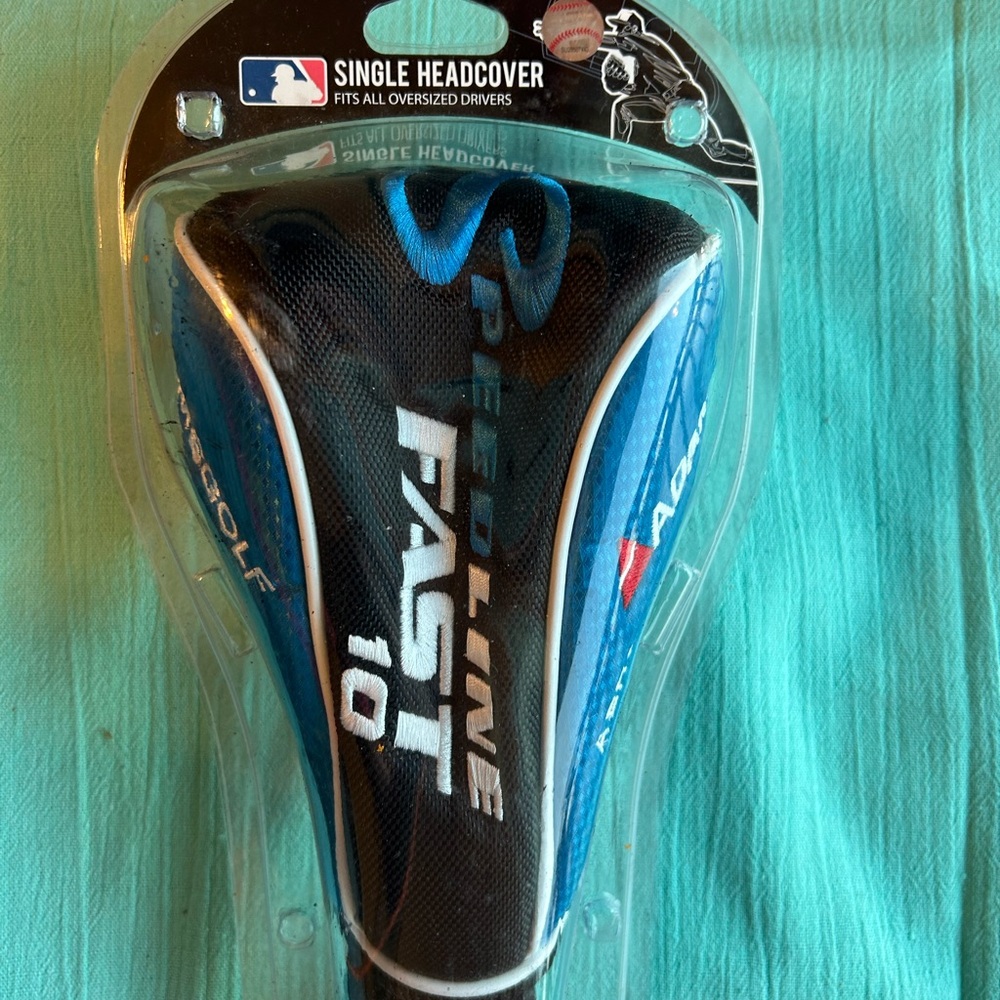 Adams SpeedLine Fast 10 Driver Headcover - Picture 2 of 5